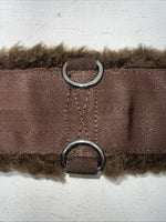 New Tough 1 Brown Wool Lined 36” Western Cinch #60-6036 D-506