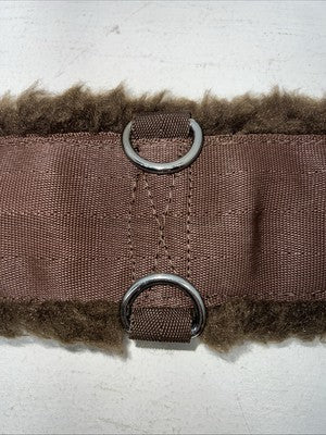 New Tough 1 Brown Wool Lined 36” Western Cinch #60-6036 D-506