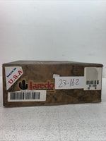 New Kids Brown Lace Up Laredo Cowboy Boots. 28-2005 3 M. 23-162