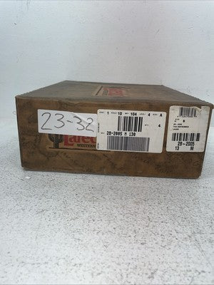 New Kids Brown Lace Up Laredo Cowboy Boots. 2005 13 M. 23-32