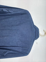 New Women’s H Bar C Blue Jean Long Sleeve Pearl Snap 34 TT-8