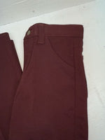 New Vintage Red Lee Polyester Pants #2004061 3A-9