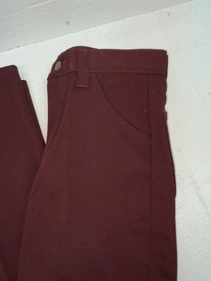 New Vintage Red Lee Polyester Pants #2004061 3A-9