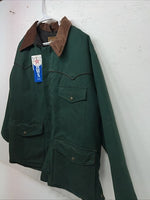 New Comfy Mens Green Large Ranch man Coat #05324 RR-5
