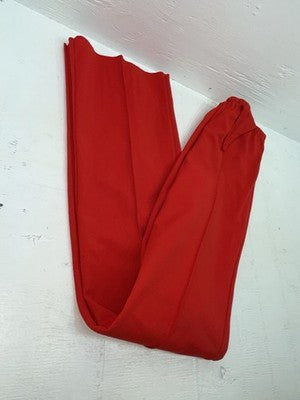 New Vintage Red Panhandle Slim Polyester Pants #1616 ZZ-56