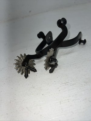 New Tough 1 Premium Western Spurs 1/2” #78-58321 EE-39