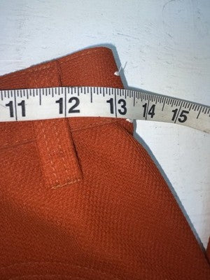 New Vintage Orange Lee Polyester Pants VV-25