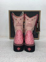 New Kids Pink Ariat Cowboy Boots. 32500 Y 3 M. 22-29