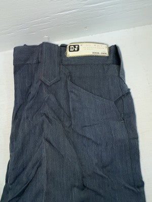 New Vintage Blue Dickson Jenkins Polyester Pants #2173 OO-31