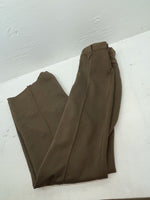 New Vintage Brown Panhandle Slim Polyester Pants #781004 SS-55