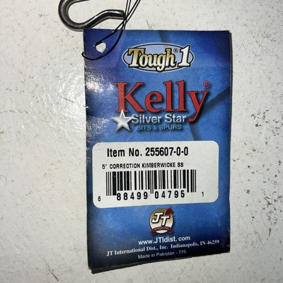 New Tough 1 SS 5” Correction Kimberwick Bit #255607 BB-501