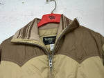 New Men’s Tempco Brown Large Puffer Jacket RR-31