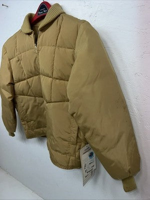 New Women’s Green Pioneer Wear Puffer Jacket 16 #12376 WW-48