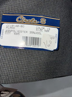 New Men’s Circle S Gray Suit Jacket 50R #24244 Y-601