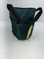New Tex Tan Green Horse Grooming Tote Bag #0714461 M-505