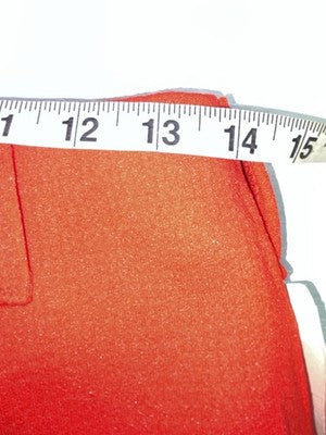 New Vintage Red Panhandle Slim Polyester Pants #791486 3A-53
