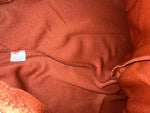 New Vintage Orange Panhandle Slim Polyester Pants #1106 SS-59
