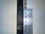 New Black Genuine Leather HD Xtreme 46” Belt #N2711001 NN-126