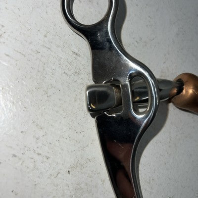 New Tough 1 SS 5” Billy Allen Reining Bit #25539 W-506