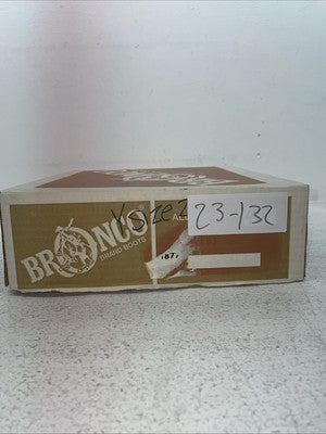 New Kids White With Fringe Bronco Cowboy Boots. C 1877 2 D. 23-132
