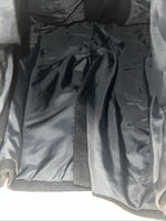 New Women’s Black Equestrian Long Riding Coat 16 WW-49