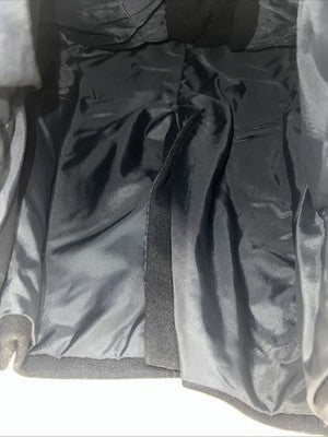 New Women’s Black Equestrian Long Riding Coat 16 WW-49