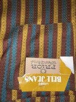 New Vintage Western Striped Prior Polyester Pants #1123 SS-69