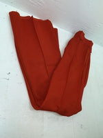 New Vintage Orange Panhandle Slim Polyester Pants #1215 ZZ-64