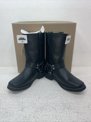 New Kids Black Smoky Mountain Cowboy Boots. 2405  13 D. 23-33