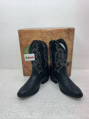New Children’s Black Laredo Cowboy Boots. C 2430 1 D. 23-103