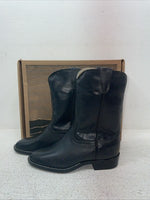 New Youth Navy Laredo Cowboy Boots. 2058 4 M. 2-156
