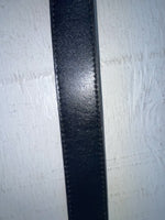 New Black Genuine Leather Dan Post 28” Belt #5861 NN-59