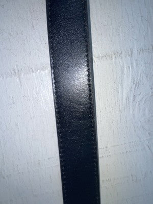 New Black Genuine Leather Dan Post 28” Belt #5861 NN-59
