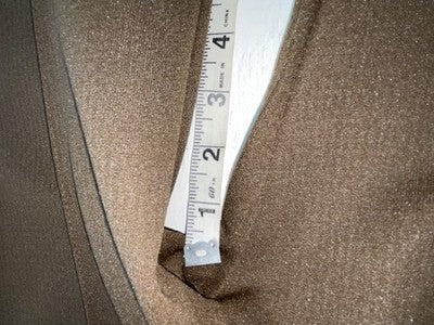 New Vintage Brown Panhandle Slim Polyester Pants #791486 XX-60