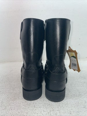 New Kids Black Smoky Mountain Cowboy Boots. 2405 C 2.5 2 1/2. 23-144