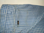 New Women’s Vintage Blue Checkered Lee Polyester Pants #2652644 NN-151