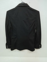 New Men’s Black Lee Long Sleeve Button Up Jacket 3B-115