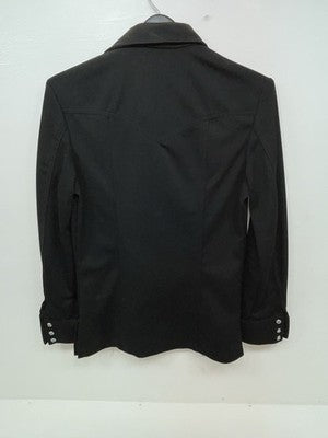 New Men’s Black Lee Long Sleeve Button Up Jacket 3B-115