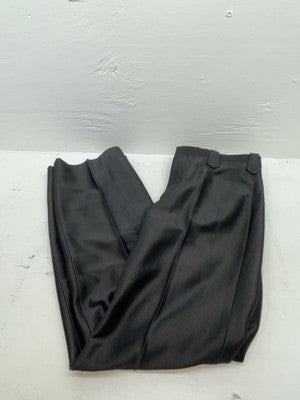 New Vintage Black Circle S Polyester Pants #CP5091 SS-2
