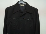 New Men’s Black Lee Long Sleeve Button Up Jacket 3B-115