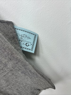 New Women’s Cowboy Threads Grey Shirt Sleeve Size Small KK-52