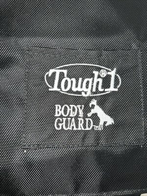 New Tough 1 Black Bodyguard Protective Vest Medium #23-3400 BB-33