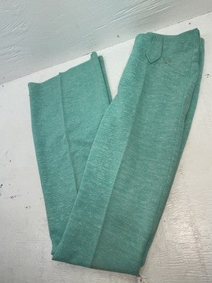 New Vintage Blue Lasso Polyester Pants XX-48