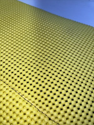 New Tough 1 Yellow Non-Slip English Saddle Pad #30-997 PP-8