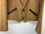 New Women’s Pioneer Wear Brown Jacket 44 #12421 CC-601