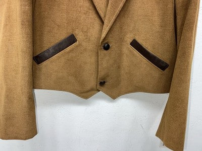 New Women’s Pioneer Wear Brown Jacket 44 #12421 CC-601