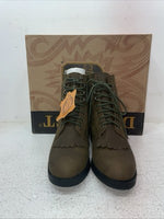 New Youth Brown Lace Up Dan Post Cowboy Boots. C 3142 4 D. 22-98