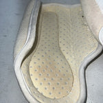 New Professionals Choice White Vented English Splint Boots #VSPB100 HH-23