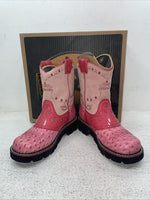 New Kids Pink Ariat Cowboy Boots. 32500 Y 3 M. 22-29