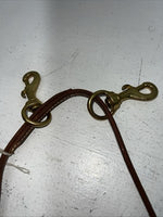 New Congress Leather Genuine Leather Draw Reins #740 W-20